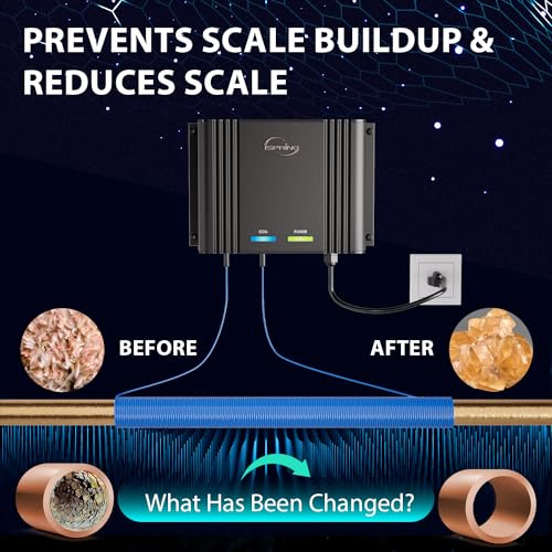 EDV2 Whole House Electronic Water Descaler