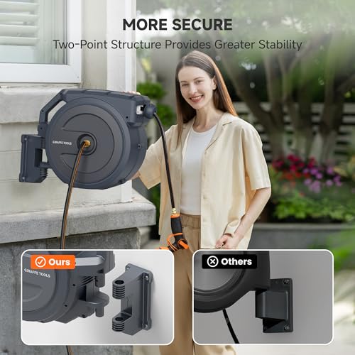 Retractable Garden Hose Reel 5