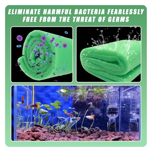 2PC Aquarium Filter Floss