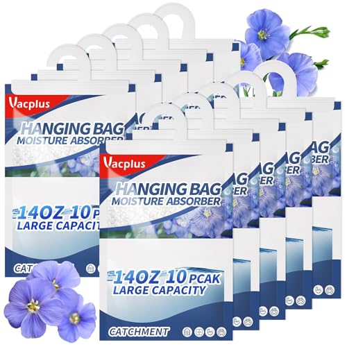 10 Pack Vacplus Moisture Absorbers (10 Count)