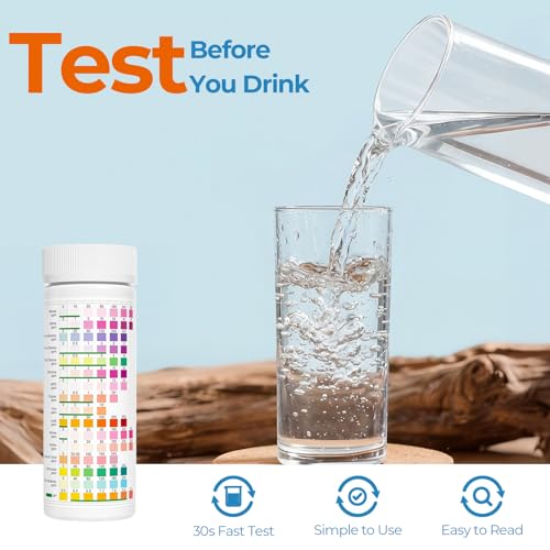 Drinking Water Test Strips 125ct (125 Count)