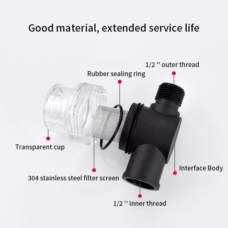 Water Pump Strainer