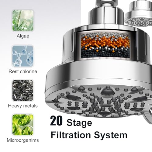 Filtered Shower Head