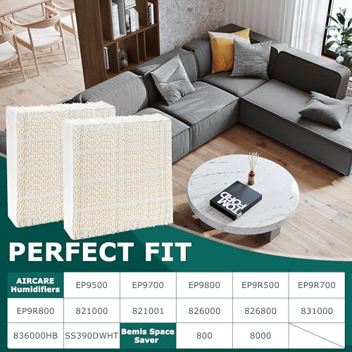 1043 Super Wick Humidifier Filter fit for Essick Air Aircare 831000