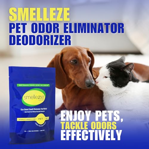 Natural Pet Odor Eliminator Deodorizer Granules