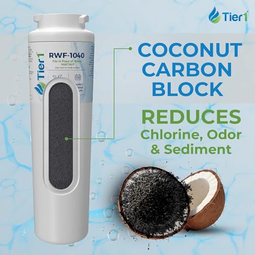 RWF1040 Replacement for Whirlpool UKF8001 Filter (4 Count)