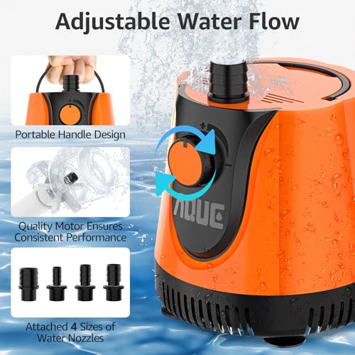 Silent Submersible Pump