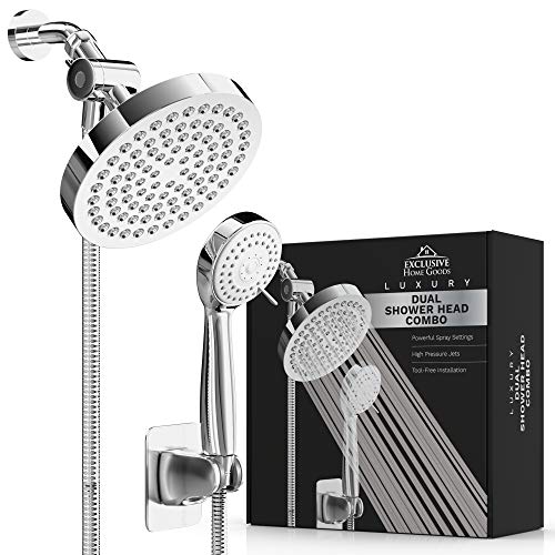 Shower Head With Handheld Combo