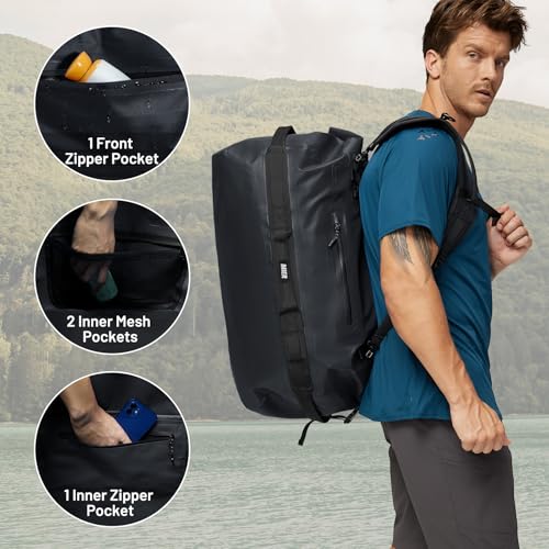 Large Waterproof Duffel Bag