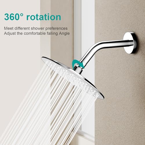 All Metal Rain Shower Head