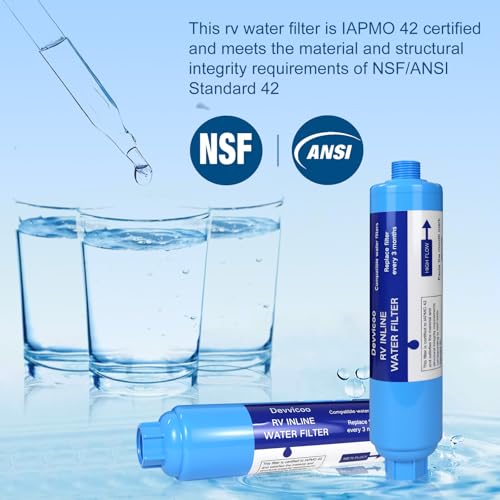RV Water Filter