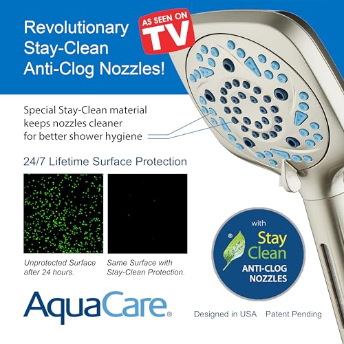 High Pressure 10 Spray Mode Filtered Showerhead