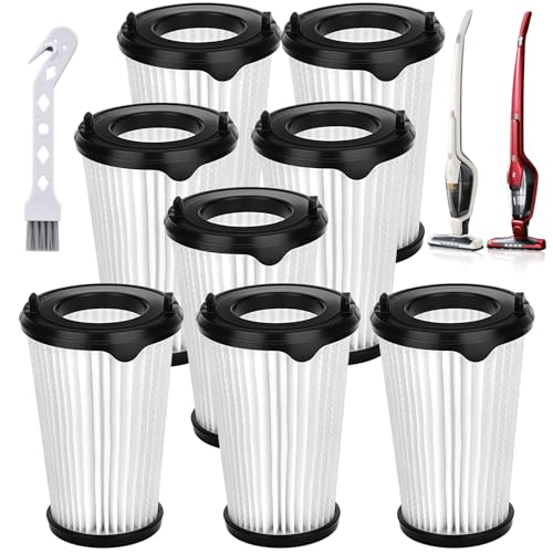 8 Pcs VAF 1TM Filter Replacement Compatible with Electrolux Ergorapido