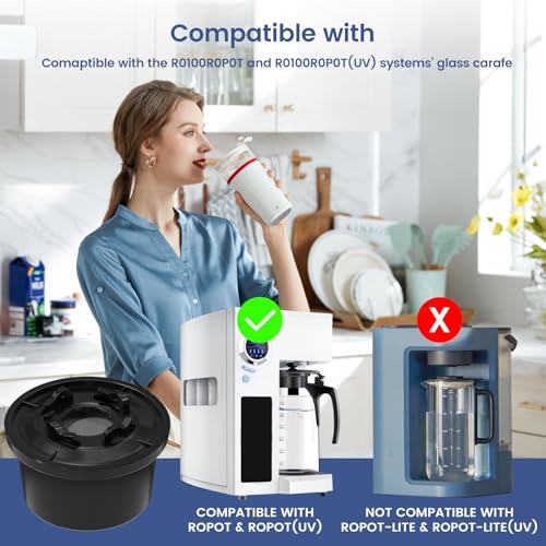 RO100ROPOT Remineralization Water Filters Replacement (4 Count)