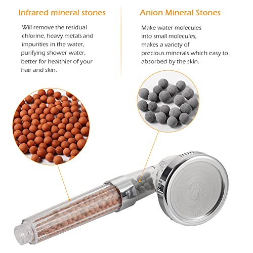 Filtration Stone Beads Filter for Filtered Shower Head
