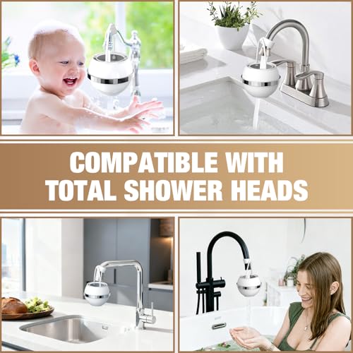 Bath Water Filter for Tub Faucet with Overflow