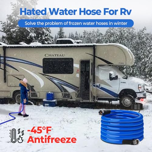 30FT Heated Water Hose for RV