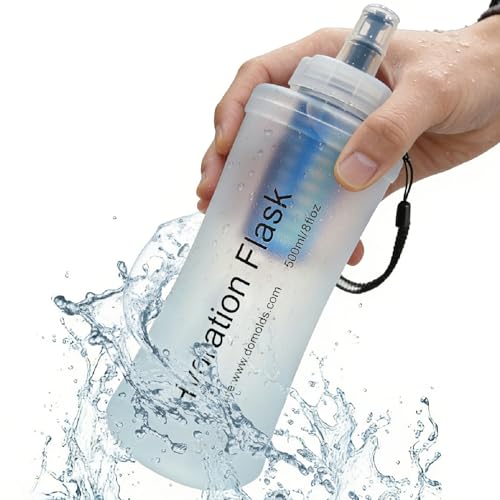 Collapsible Water Bottle with Filter System
