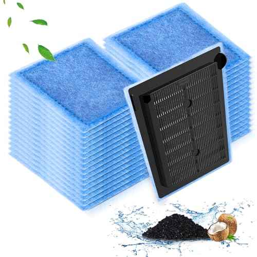 32 Pack Rite Size C Filter Cartridges Compatible with MarineLand Filters
