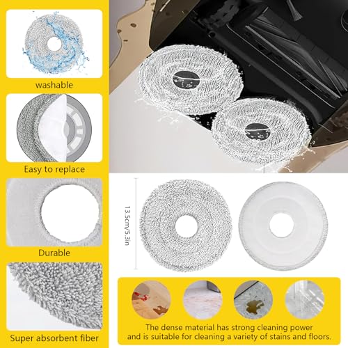 X30 Ultra Replacement Parts for Dreame L10s Pro Ultra Heat (28 Count)