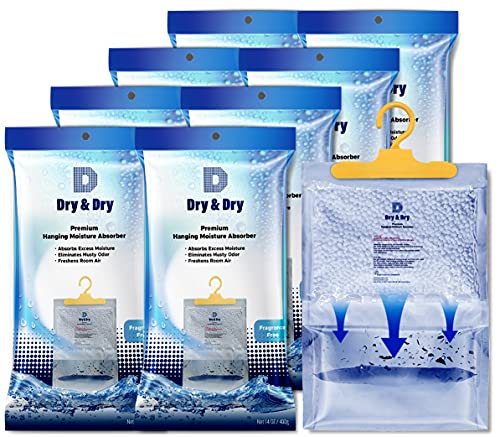 Premium Moisture Absorbers Dehumidifiers for Home (8 Count)
