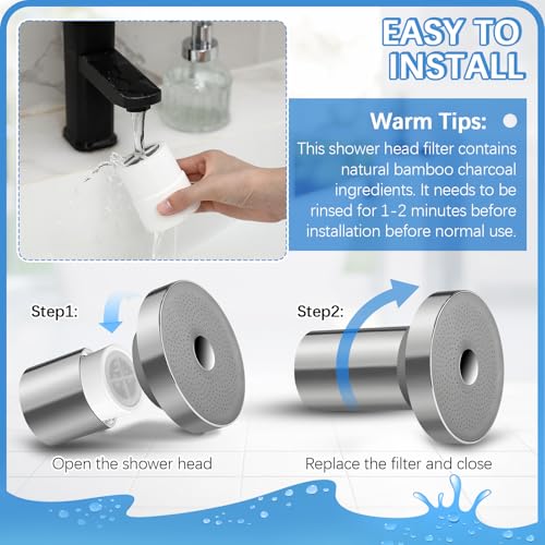 4 Pack Replacement Filter Cartridge Compatible with JOLIE