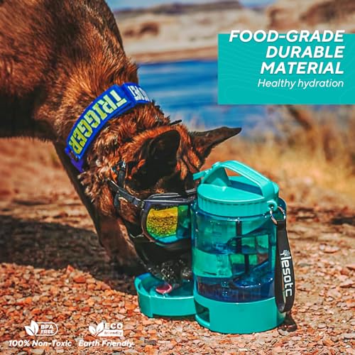 77oz Portable Dog Water Bottle