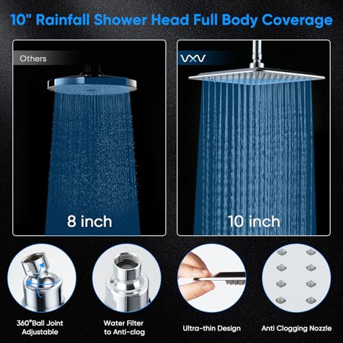 10 inch Filtered Shower Head