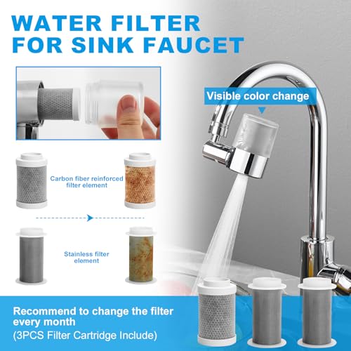 Sink Water Filter Faucet