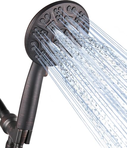 8 Setting Handheld Shower Head
