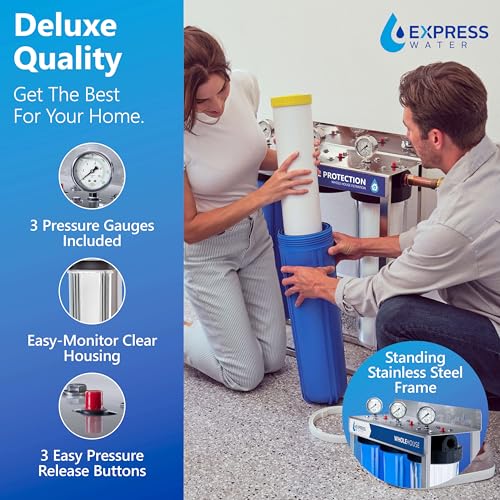 Whole House Water Filter System