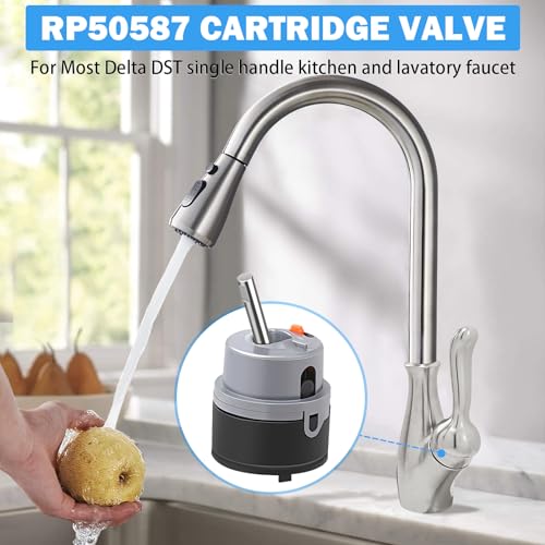 RP50587 Cartridge Valve Replacement for Delta Faucet