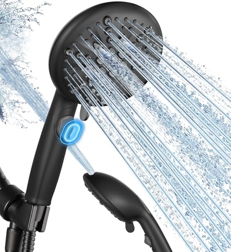 9 Spray Modes Handheld Shower Head