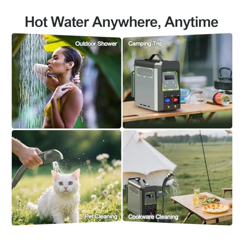 Portable Water Heater
