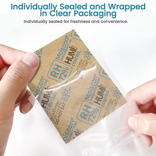 72% Two Way Humidity Control Packs
