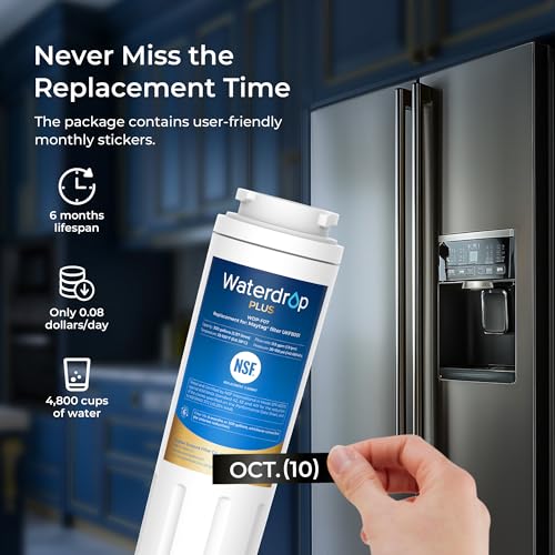 Plus UKF8001 NSF 401 Certified Refrigerator Water Filter