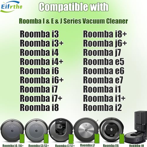 Replacement Parts accessories for Roomba i3 i3+ i4 i6 i6+ i7 i7+ i8 i8+