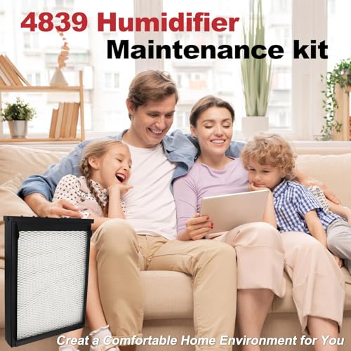 4839 Humidifier Maintenance Kit with Model No. 35 Water Panel