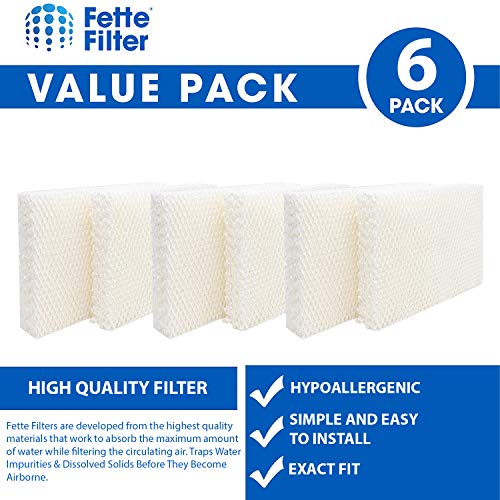 Humidifier Wick Replacement Filters Compatible with Vornado MD1