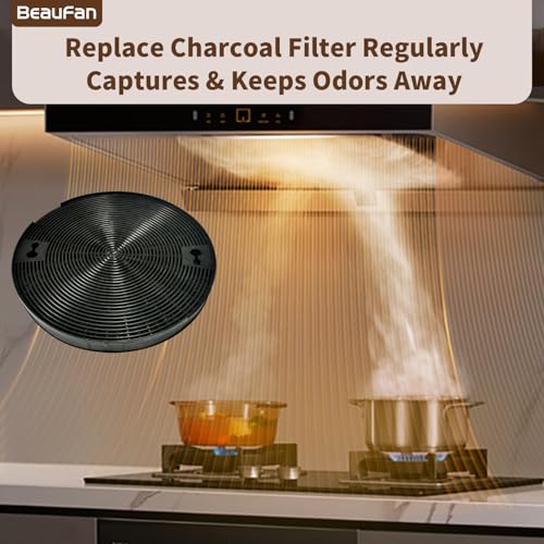 2 Pack W10272068 Filters Compatible with KitchenAid 30" & 36" & 42" Range Hood Models (2 Count)