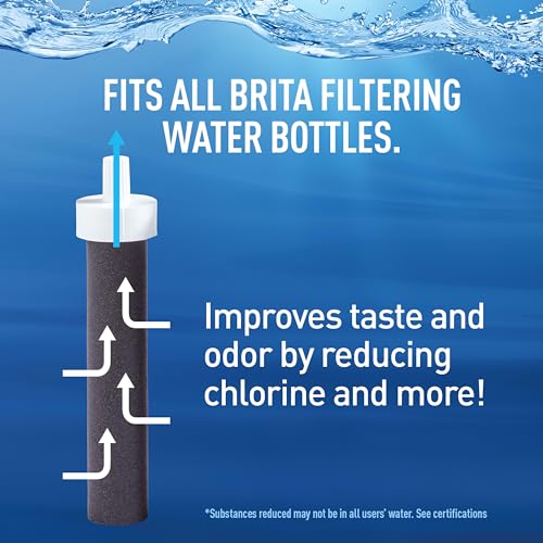 Water Bottle Replacement Filters (6 Count)