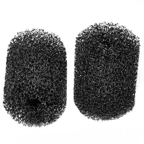 2 Pack Small Premium Pre Filter Sponge Aquarium Intake High (2 Count)