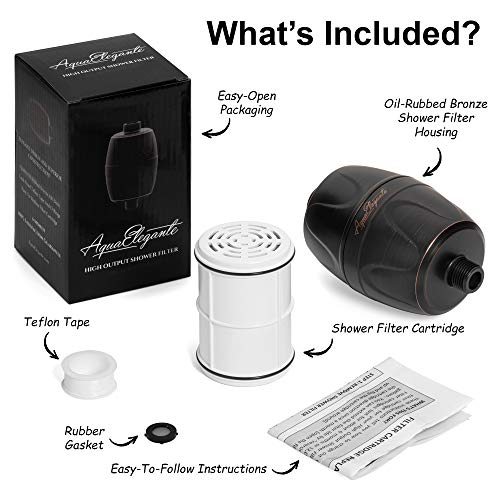 Chlorine Shower Water Filter