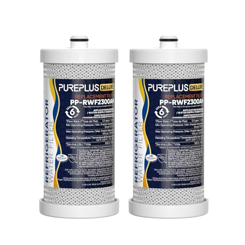 WF1CB NSF 401 & 53 & 42 Certified Replacement for Frigidaire PureSource WFCB (2 Count)