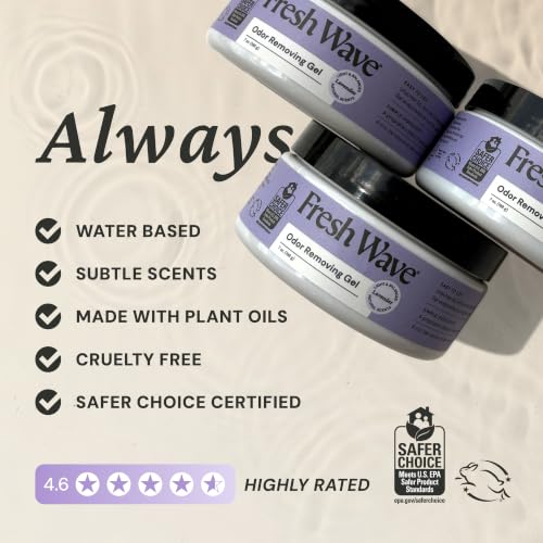 Lavender Odor Eliminator Gel 3 (21 Fl Oz)