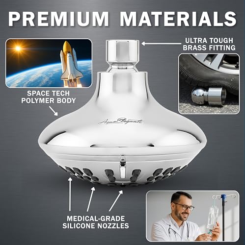 6 Function Luxury Shower Head