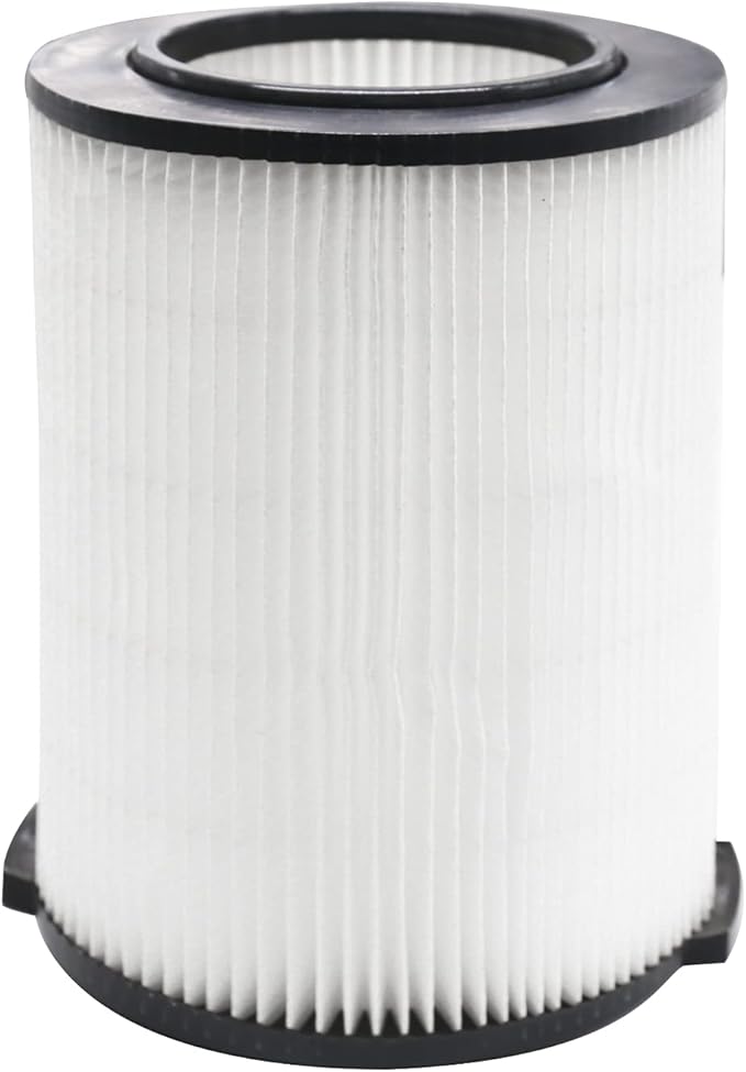 Standard Wet/Dry Vac Filter Vf4000 Compatible with RIDGID Shop vac filters 5-20 Gal & 6-9 Gal Husky Vacuum, Replacement Vf4000 Filter 1PACK - AquaVibe