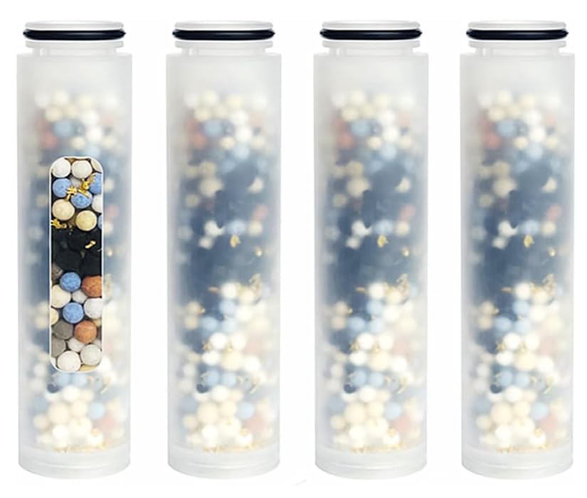 Replacement Shower Filter Cartridge Compatible with MakeFit S6526 Filtered Shower Head