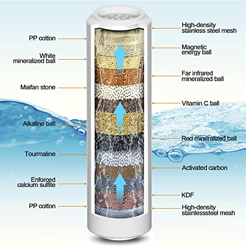 Replacement Shower Filter 3 Pack (3 Count)