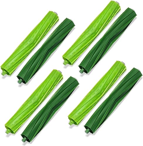 4 Set Replacement Brushes Compatible for iRobot Roomba E & I & J Series e5 e6 e7 i1 i1+ i2 i3 i3+ i4 i4+ i6 i6+i7 i7+ i8 i8+ j6+ j7 j7+ (4 Count)